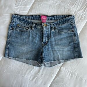 The Limited denim shorts